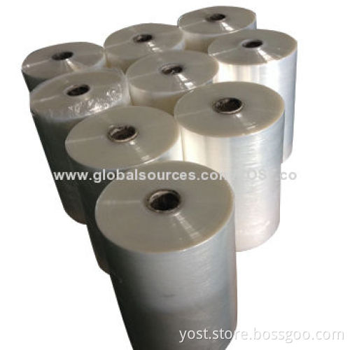 Transparent and black stretch film roll, BSCI, Exxon Mobil